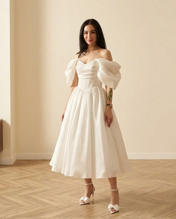 Ivory Velvet Evening Satin Maxi Dress Ivory Maxi Dress with Structured silhouette and Satin texture, front view product image for Date Night, a private garden lunch, US East / Hamptons Elite