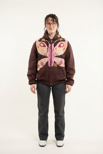 Papillon Dream Art Hoodie