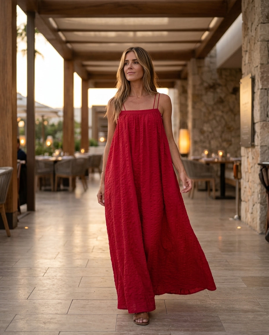 Fuchsia Gleam Wedding Guest Printed Maxi Dress Fuchsia Maxi Dress with Relaxed Fit silhouette and Satin texture, fabric and construction detail for Wedding Guest, a cafe plan, Fall current summer selling first with a light late-summer/pre-fall accent: mak by floravincie