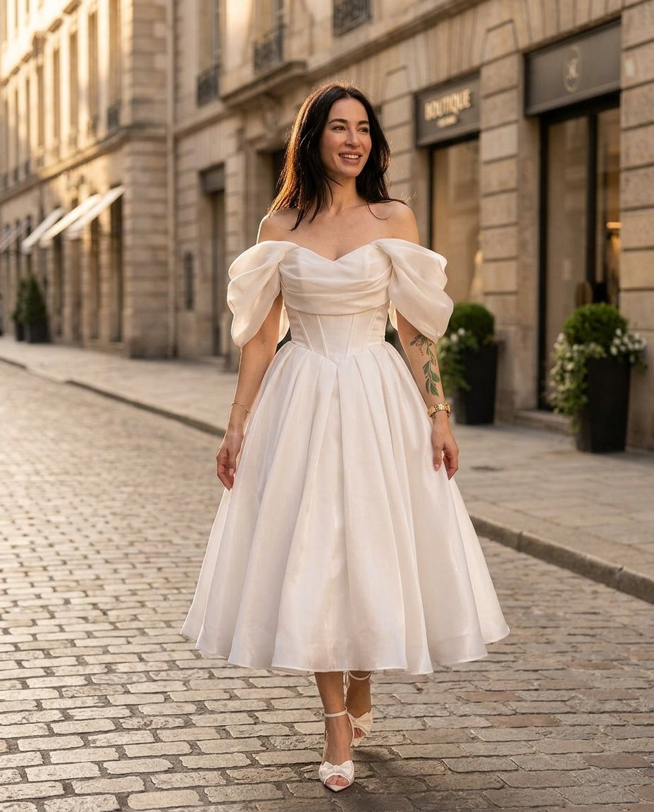 Ivory Velvet Evening Satin Maxi Dress Ivory Maxi Dress with Structured silhouette and Satin texture, fabric and construction detail for Date Night, a private garden lunch, US East / Hamptons Elite