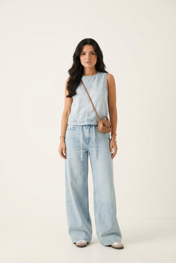 Skyline Ease Denim Set