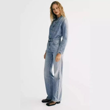 Light Blue Denim Set