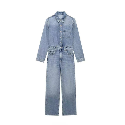Light Blue Denim Set