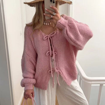 Multi-color knitted