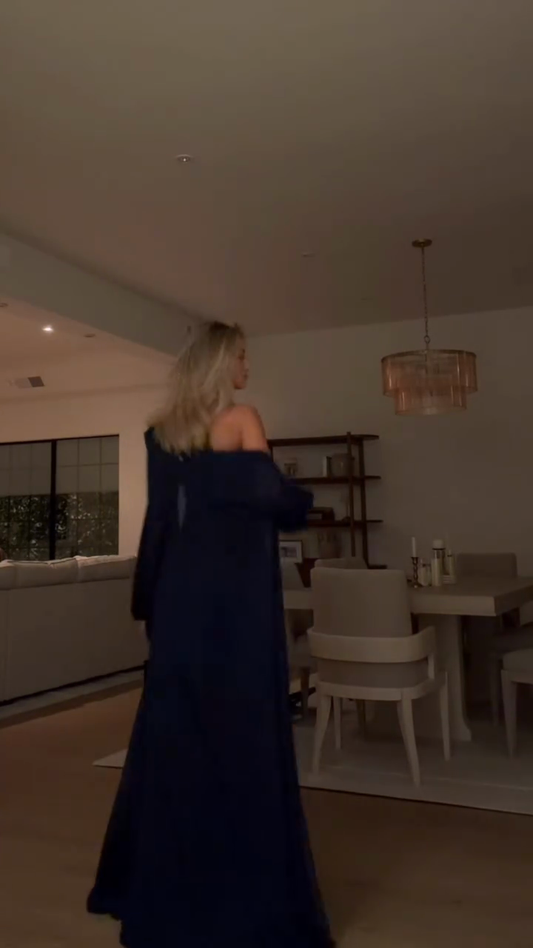 Navy Strapless   Set