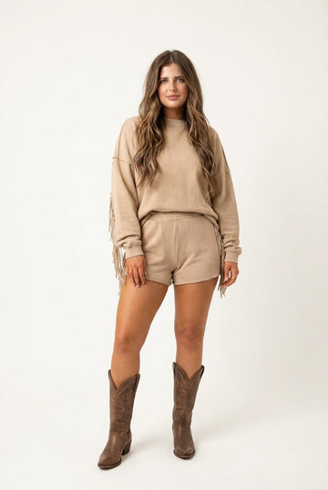Desert Fringe Lounge Set