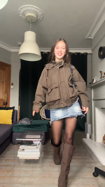 Brown Utility Jacket