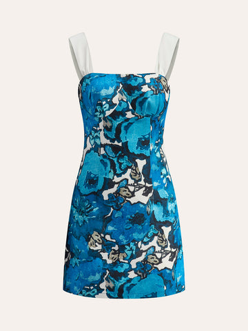 Floral Print Cami Dress