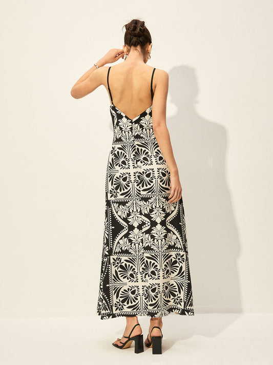 Floral Print Cami Dress