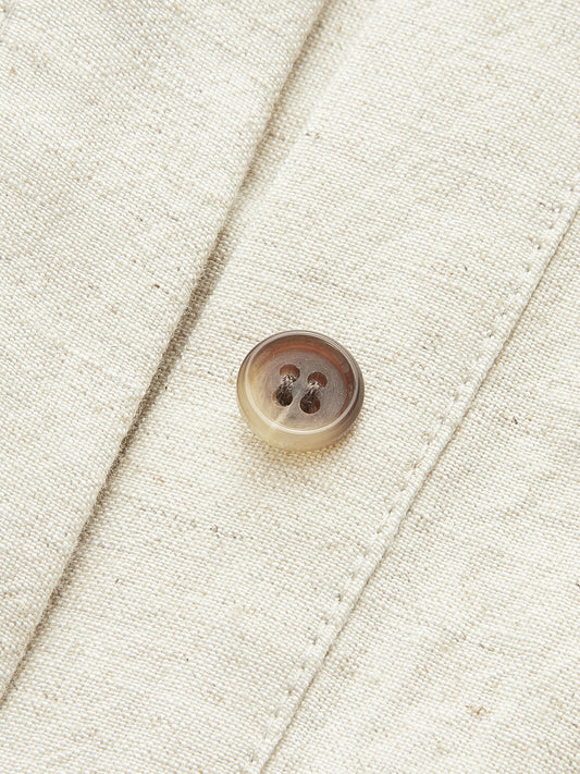 Linen Side-Knot Dress
