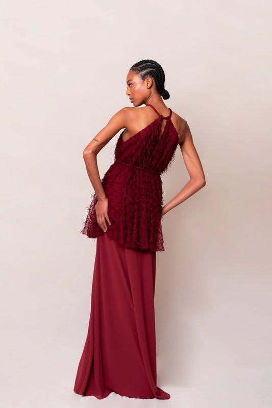 Chic Flowy White Dress