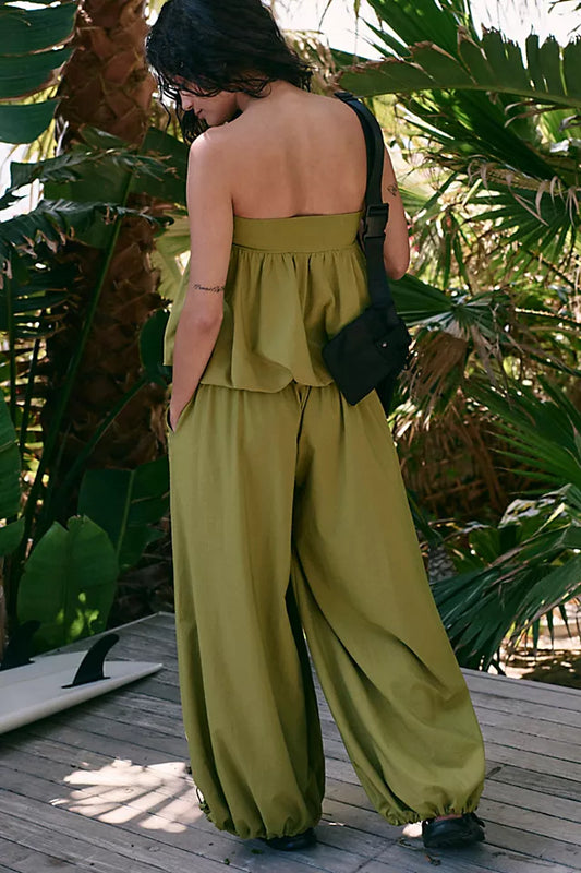 Strapless Two - Piece Set