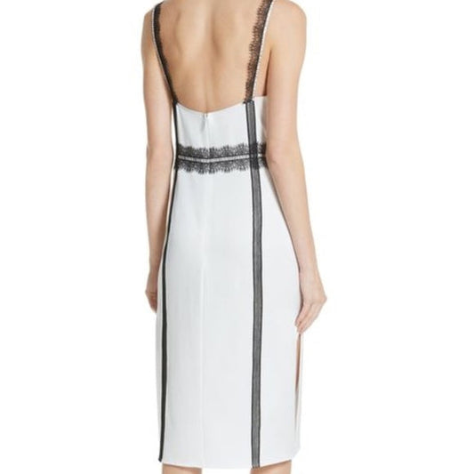 Midi Dress Stripe Details