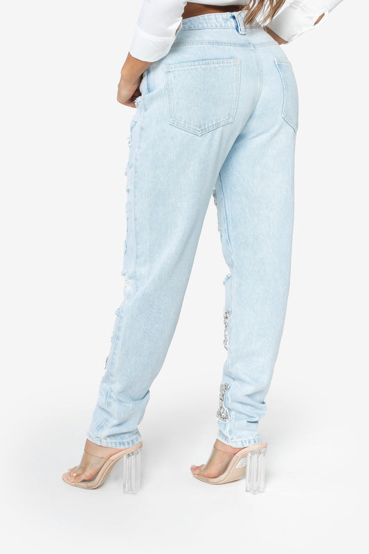 Star Ripped jeans