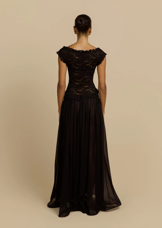 Maxi Long Evening Dress