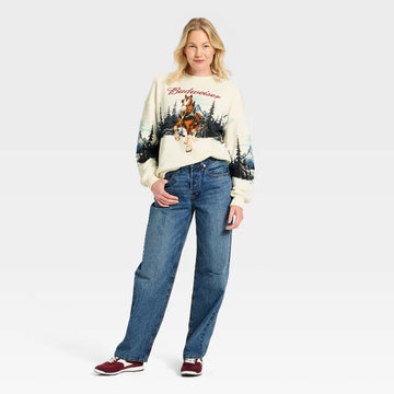 Budweiser Horse Graphic Sweatshirt