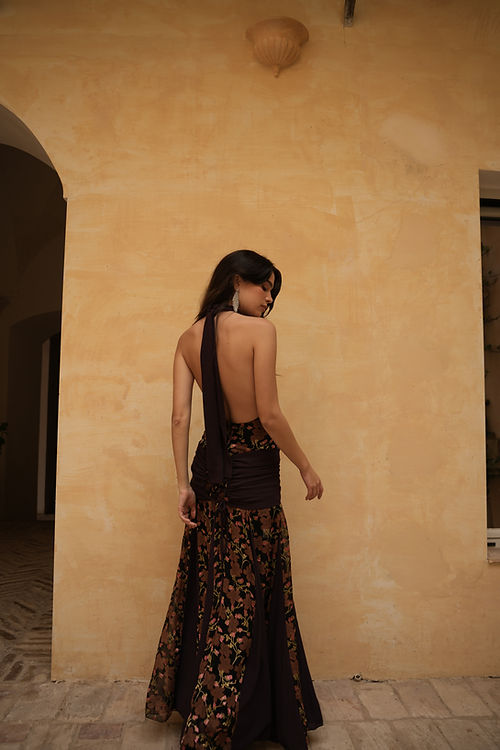 The Foolish Cupid Dress