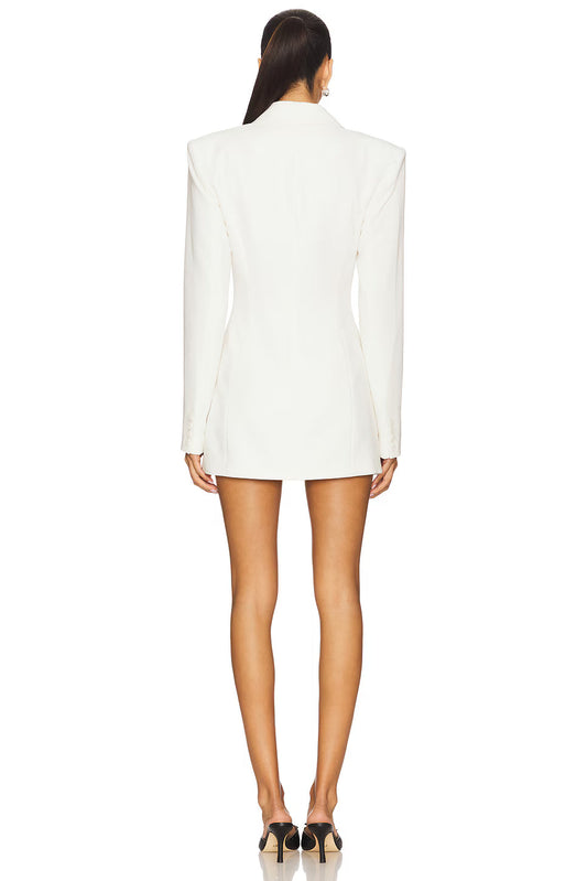 Double   Breasted Blazer Dres