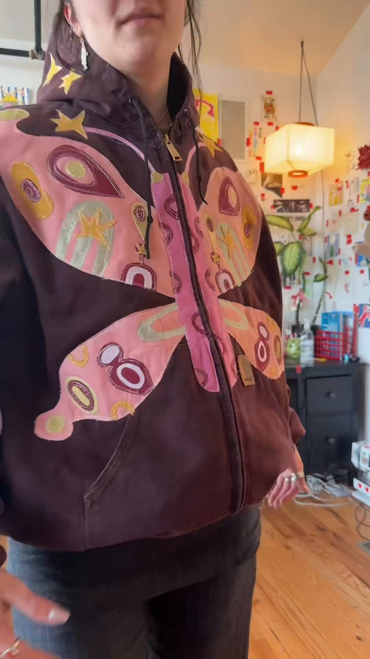 Papillon Dream Art Hoodie