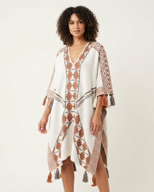Blue Eyelet V-Neck Maxi Dress "Noelle" Blue Maxi Dress with Relaxed Fit silhouette and Textured texture, clean studio product view for Rooftop Brunch, a gallery opening in Paris, Euro Chic Premium