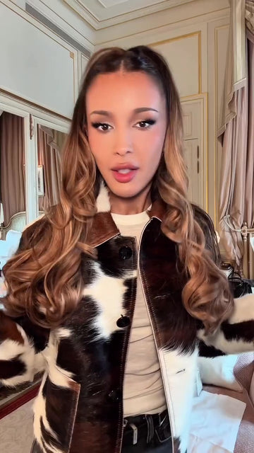 Cowhide Classic Leather Jacket