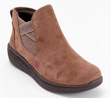 Side Zip Water Repellent Ankle Boots