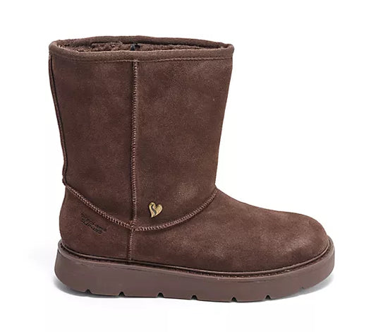Slip-ins Keepsakes Cozy Water Repellent Suede Boots