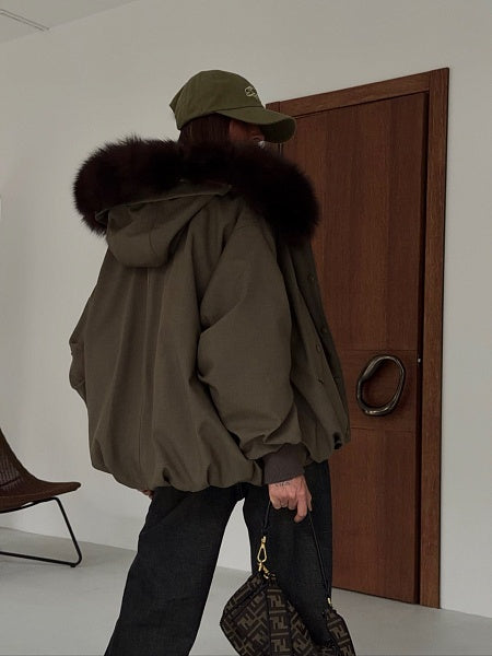 Olive Utility Parka