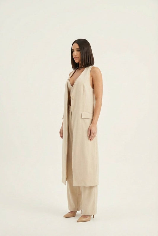 Aurelia Tailored Three-Piece Set