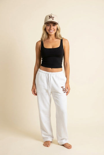 Women's Ribbed Cotton Square Neck Crop Top, Slim Fit, Minimalist Aesthetic
