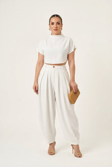 Ivory Ease Two-Piece Set