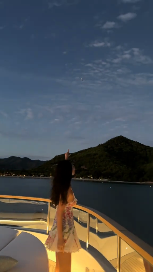 Floral Print Chiffon Cami Mini Dress