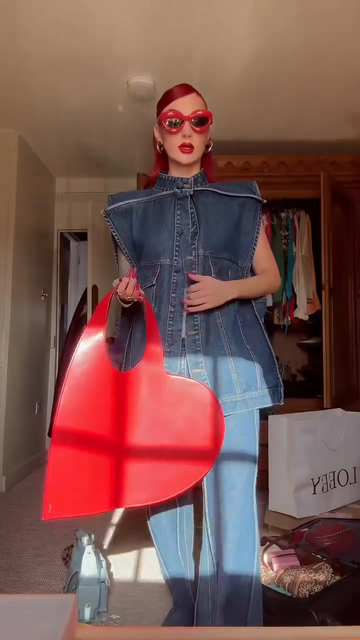 Casual Denim Set