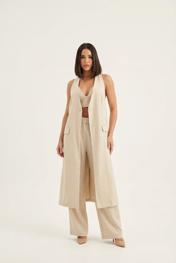 Aurelia Tailored Three-Piece Set