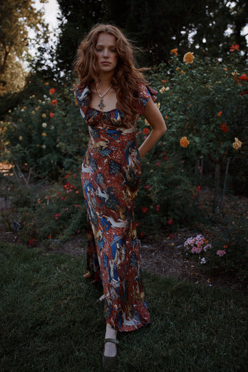 Unicorn Lark Long Dress