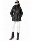 Black Jacket, front studio view, by floravincie