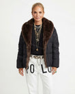 Black Jacket, front studio view, by Floravincie