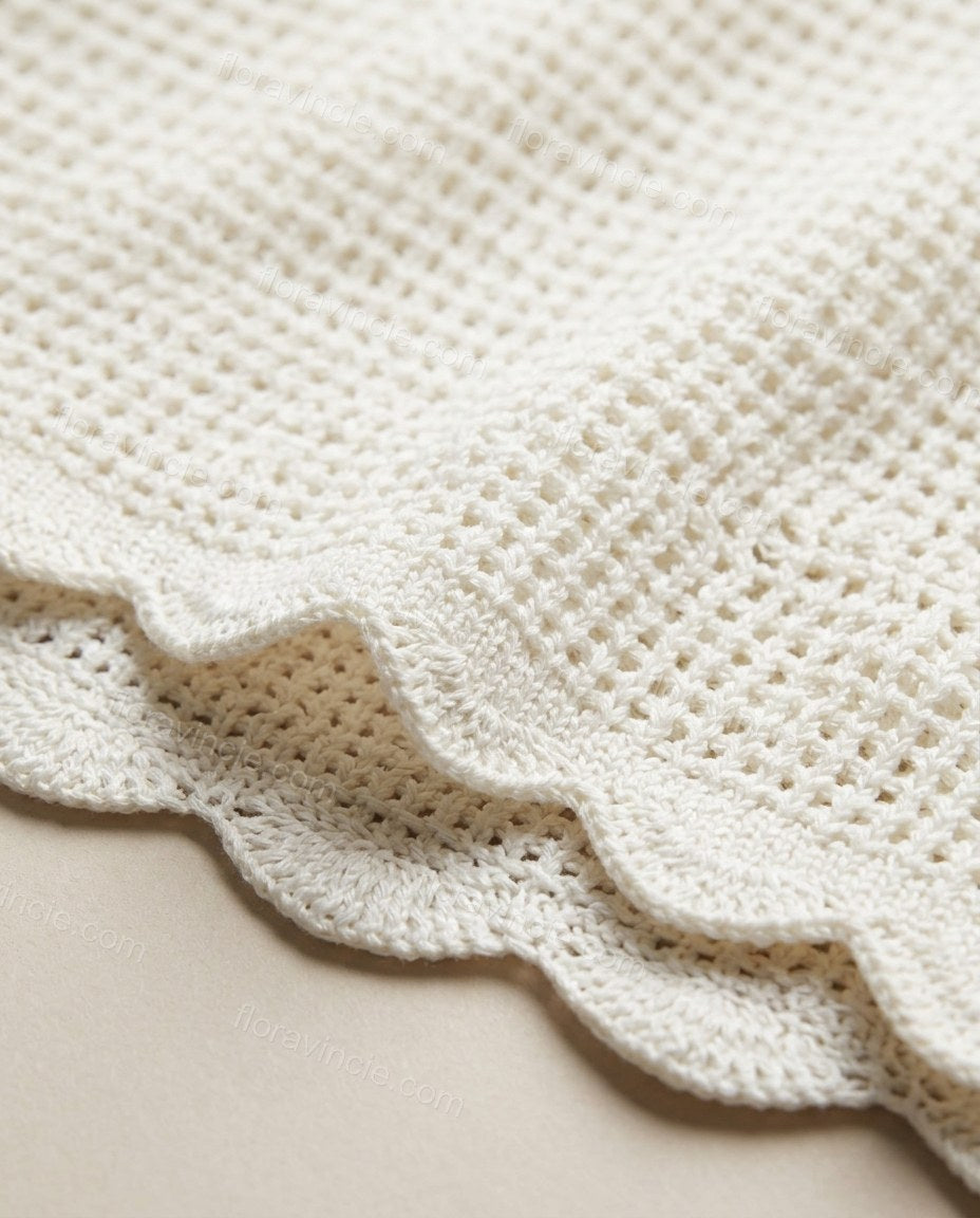 Ivory Charm Day-to-Night Crochet Short Set Ivory Short Set with Relaxed Fit silhouette and Ribbed Knit texture, additional styling view for Pre-Fall, a fall city dinner, Fall current summer selling first with a light late-summer/pre-fall accent: make it w by floravincie